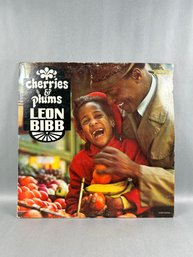 Leon Bibb Cherries And Plumbs Vinyl Record