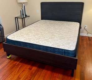 Ikea Luroy Queen Bed Frame With Mattress