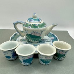 Small Asian Style Tea Set