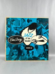 Jazz Of Two Decades Jazz Of The 50s Vinyl Record