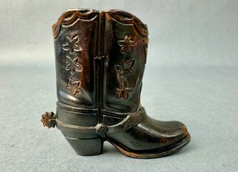 Small Metal Cowboy Boot