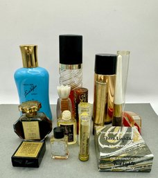 Lot Of Perfume And Cosmetics - Incl. Coty, Lavin, Estee Lauder,  *Local Pickup Only*