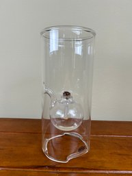 Wolfard Glass Oil Lamp