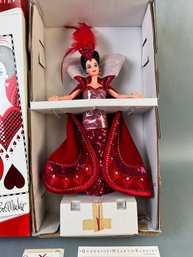 Bob Mackie Designed Queen Of Hearts Barbie.