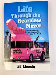 Pink Toe Truck Book Signed By Author Ed Lincoln.