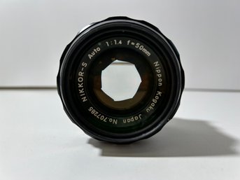 Nikkor S 1:1.4 50mm Lens