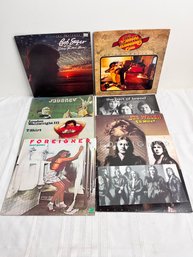 Lot Of 8 Rock Albums.