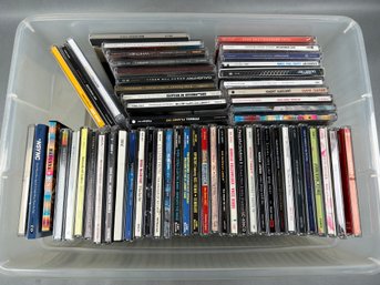 Large Lot Of CDs