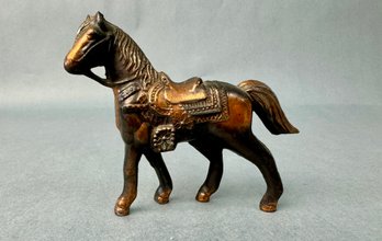 Small  Copper Color Horse