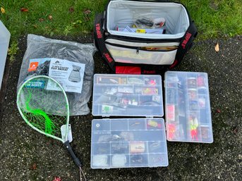 Lot Of Fishing Lures And Other Items *Local Pick-up Only*