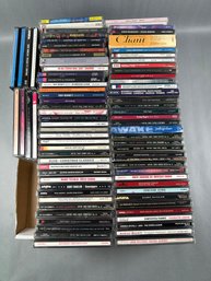 Lot Of Classical And Pop CDs