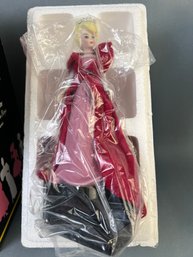Enesco Barbie Limited Edition Musical Figurine.