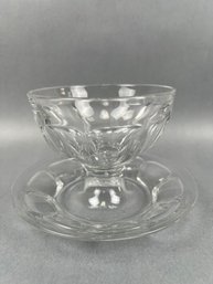 Vintage Heisey Glass Parfait Dish.