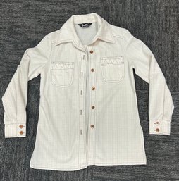 Vintage Jack Winter Two Front Pocket Button Up Shirt
