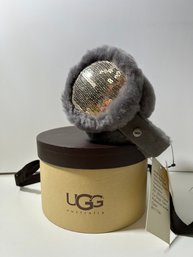 Ugg Gray Earmuffs Size Small