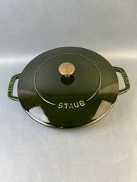 Staub Made In France Dutch Oven.