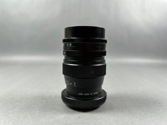 Vivitar 135mm F 3.5 Lens