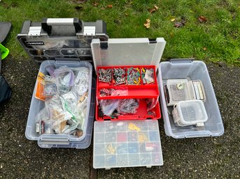 Lot Of Screws And Hardware *Local Pick-up Only*