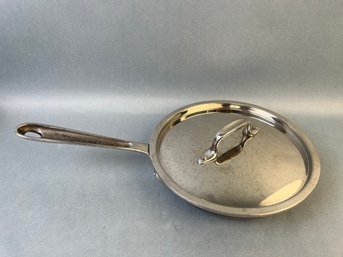 All Clad Ltd 8.5 Inch Covered Frypan.
