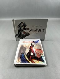 Video Game Art Books Assassins Creed And Devil May Cry