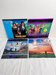 2 Comedy And 2 Feel Good Laser Disc Movies.