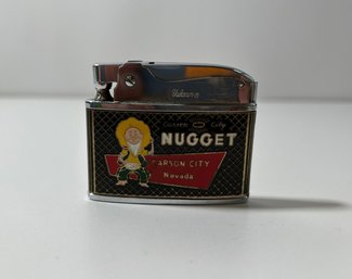 Vulcan Carson City Golden Nugget Lighter