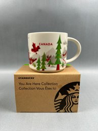 Starbucks Mug - Canada -You Are Here Series -2012