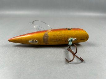 Antique Wooden Fishing Lure