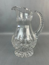 Crystal Water Pitcher