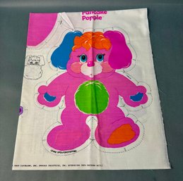Pancake Popple Characters For  Cut Out Pillows
