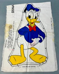Donald Duck Cut Out For A Pillow