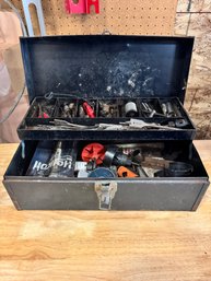 Tool Box Of Hole Saws And More *Local Pick-up Only*