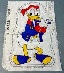 Donald Duck As A Pirate Cut Out For A Pillow