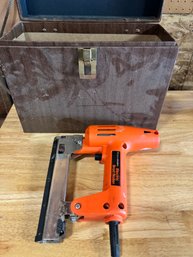 Black And Decker Electric Nailer *Local Pick-up Only*