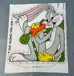 Bugs Bunny - Cut Out For Pillow