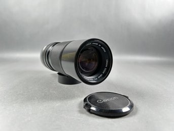 Canon FD 100 200mm 5.6 Sc Lens