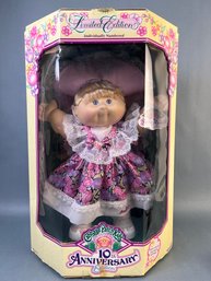 Cabbage Patch Kids 10th Anniversary Edition.