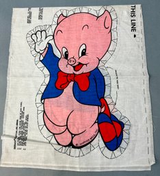 Porky Pig - Cut Out For Pillow