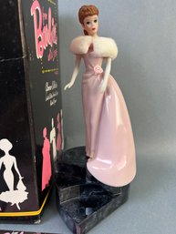 Enesco Glamour Collection Barbie Musical Figurine.