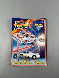 Sealed Matchbox Turbo 2 V Car