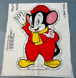Sniffles Mouse - Cut Out For Pillow