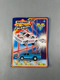 Sealed Matchbox Turbo 2 V Car