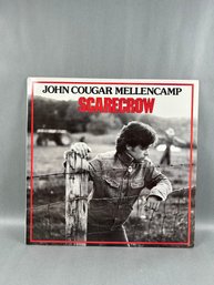 John Cougar Mellencamp Scarecrow Vinyl Record