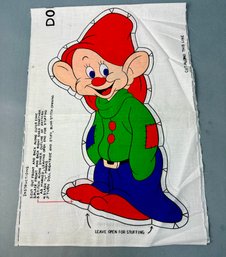 Dopey - Cut Out For Pillow