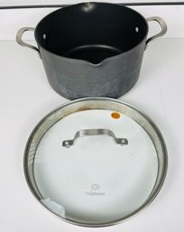 Calphalon Classic 7 Quart Pot-Dutch Oven With Spout And Lid