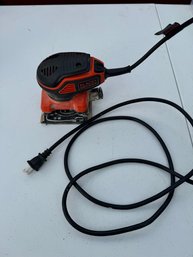 Black And Decker Palm Sander *Local Pick-up Only*