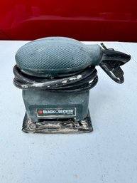 Black And Decker Palm Sander Green *Local Pick-up Only*
