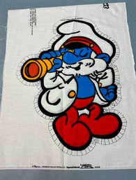 Papa Smurf  - Cut Out For Pillow