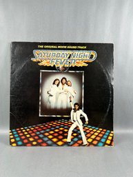 Saturday Night Fever Vinyl Record