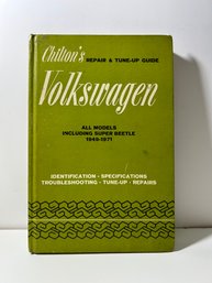 Chiltons Volkswagon Manual All Models 1949-1971